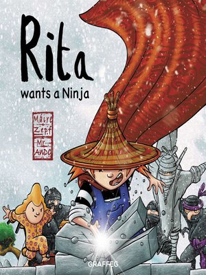 cover image of Rita Wants a Ninja